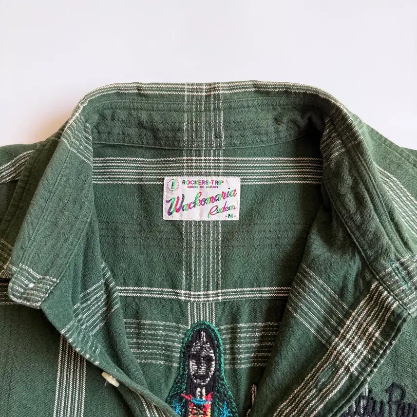 [SOLD OUT] 와코마리아 wacko maria 플란넬 셔츠 남방