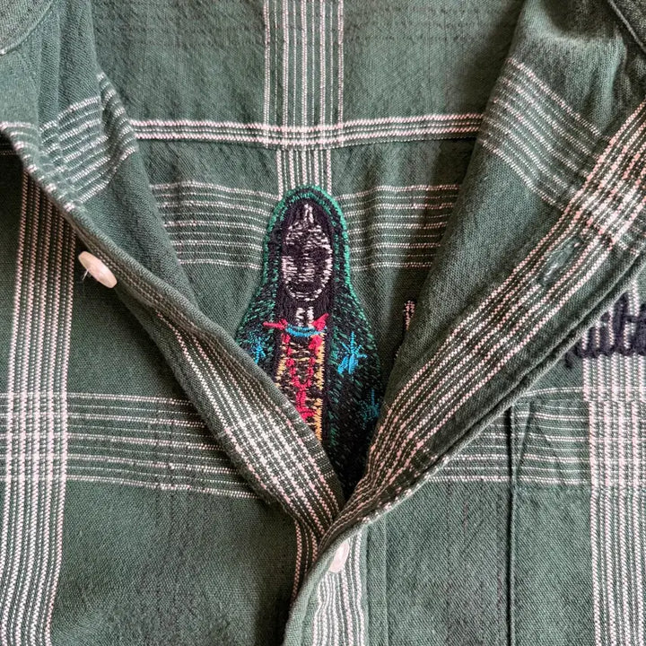 [SOLD OUT] 와코마리아 wacko maria 플란넬 셔츠 남방
