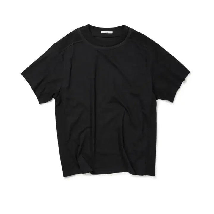 [SOLD OUT] ETCE DOUBLE NECK LAYERED 더블넥 레이어드 반팔티 M