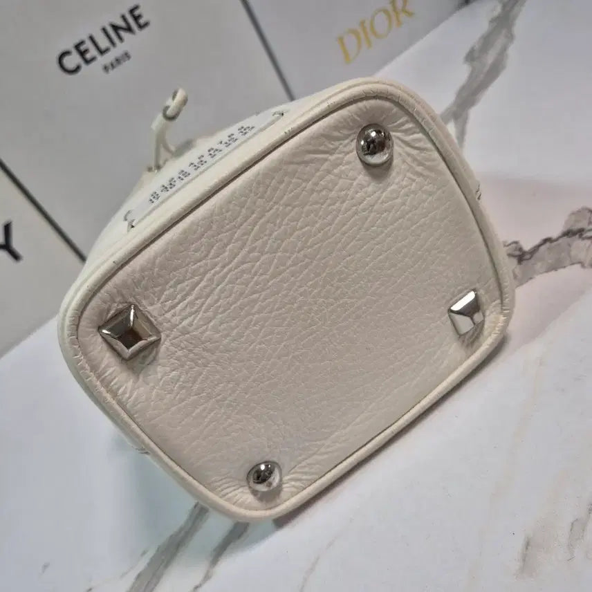 [BUNJANG] Maison Margiela 5AC Leather Canvas Bucket Bag / (정품) 마르지엘라 5AC 레더 캔버스 버킷백 가방