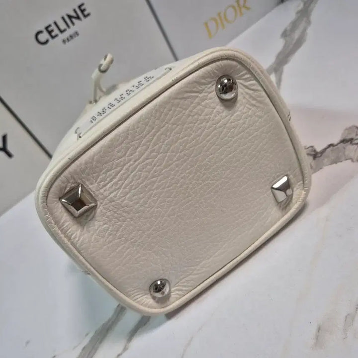 [BUNJANG] Maison Margiela 5AC Leather Canvas Bucket Bag / (정품) 마르지엘라 5AC 레더 캔버스 버킷백 가방