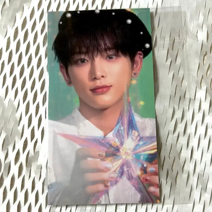 [BUNJANG] ENHYPEN Harua POB Cafe Ticket Photocard / 앤팀 카페 특전 티켓 포토 카드 하루아 양도 판매