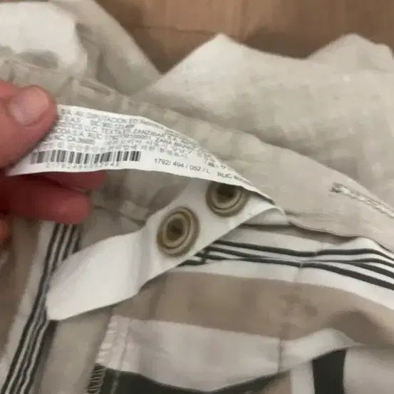 [SOLD OUT] (깨끗) ZARA 자라 마 린넨 바지  (32-33남성)