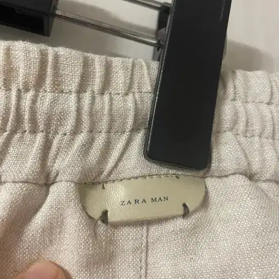 [SOLD OUT] (깨끗) ZARA 자라 마 린넨 바지  (32-33남성)