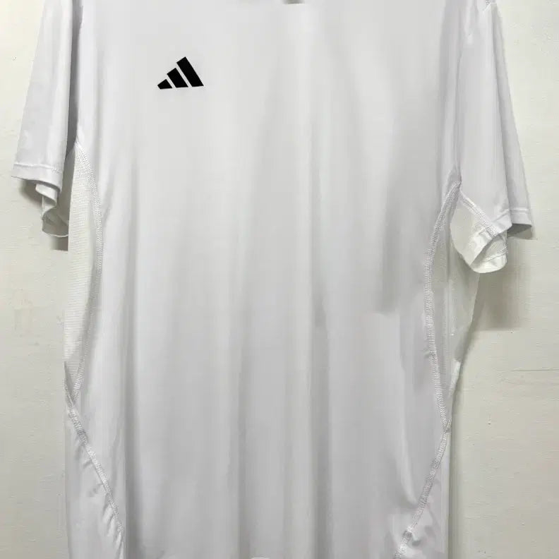 [SOLD OUT] 아디다스 기능성 반팔 티셔츠 화이트 xl