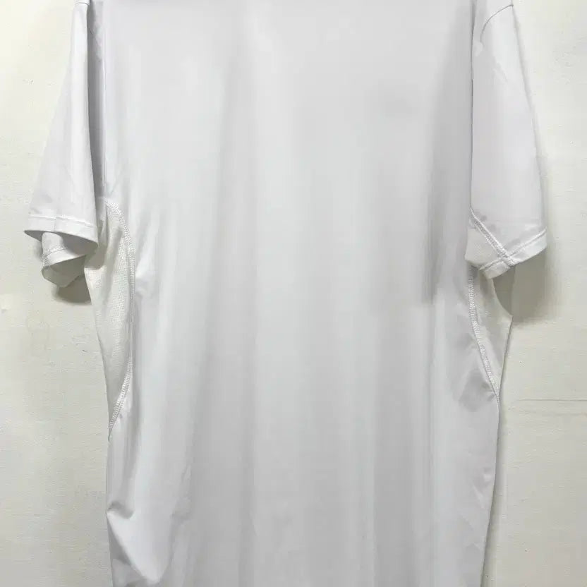 [SOLD OUT] 아디다스 기능성 반팔 티셔츠 화이트 xl