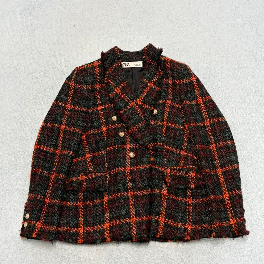 [BUNJANG] ZARA Tweed Jacket / 자라 95사이즈 트위드 자켓