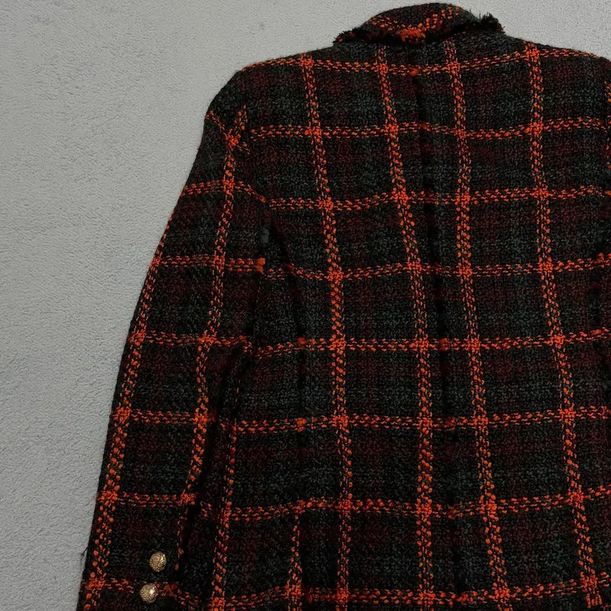 [BUNJANG] ZARA Tweed Jacket / 자라 95사이즈 트위드 자켓
