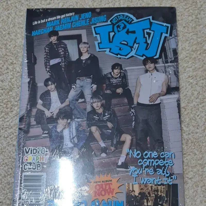 [BUNJANG] NCT Dream ISTJ Album Sealed / NCT DREAM ISTJ 앨범 미개봉 seal