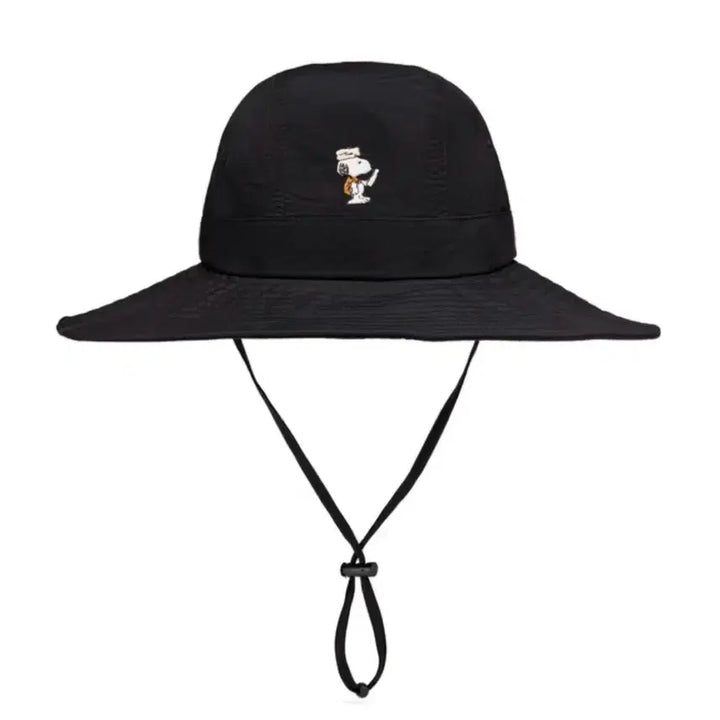 [SOLD OUT] 스누피 블랙 어덜트 캠핑 모자