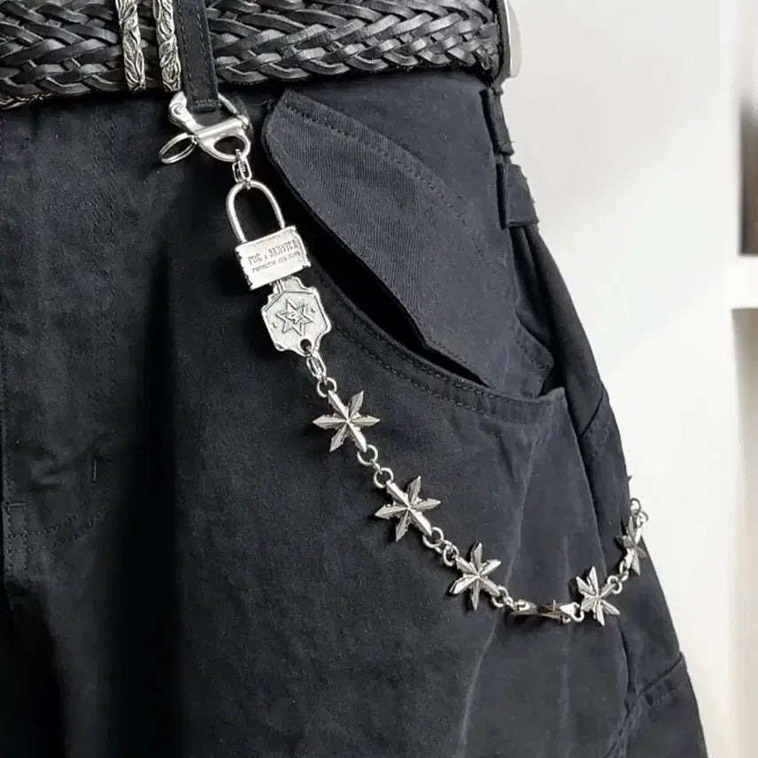 [SOLD OUT] [os] 아오이로 x 포그서비스 락 시스템 플레이크 키체인