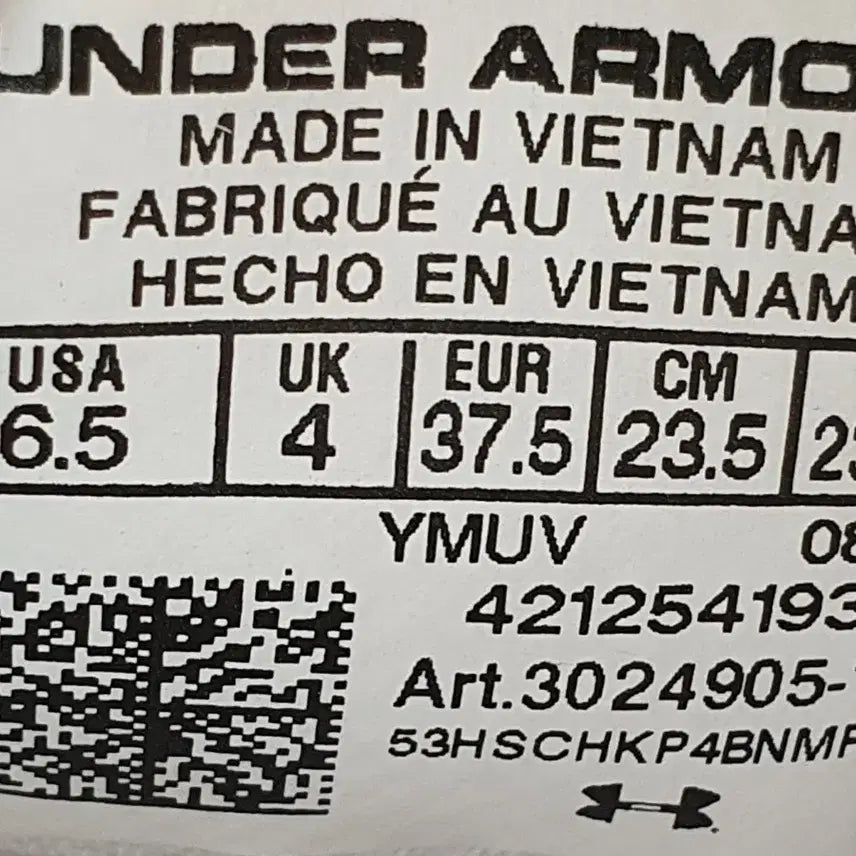 [BUNJANG] Under Armour UA HOVR Infinite 4 Running Shoes (235) / 언더아머 UA HOVR 인피니트 4 러닝화 (235)