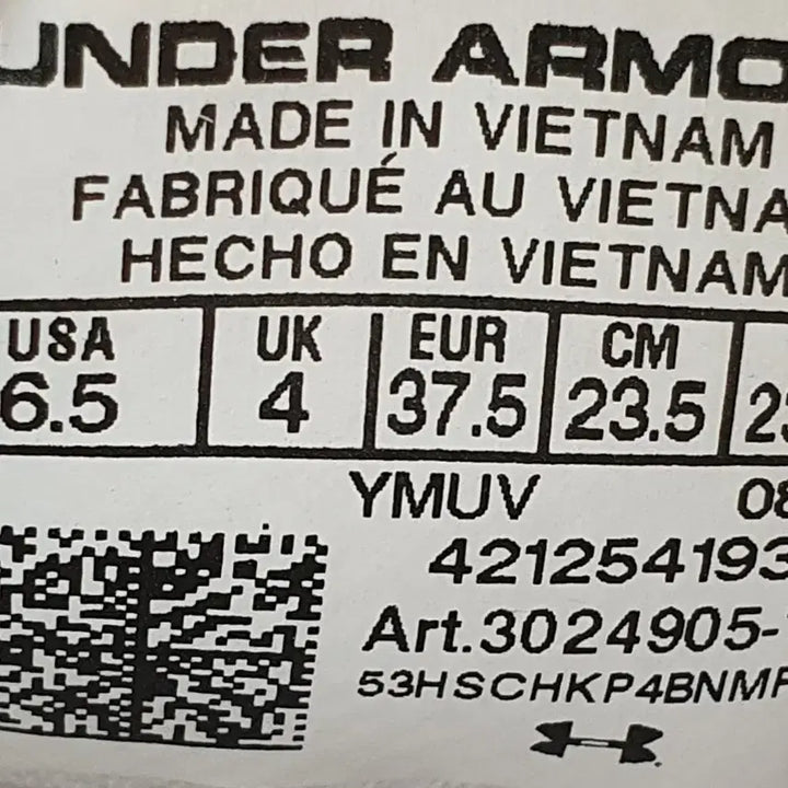 [BUNJANG] Under Armour UA HOVR Infinite 4 Running Shoes (235) / 언더아머 UA HOVR 인피니트 4 러닝화 (235)