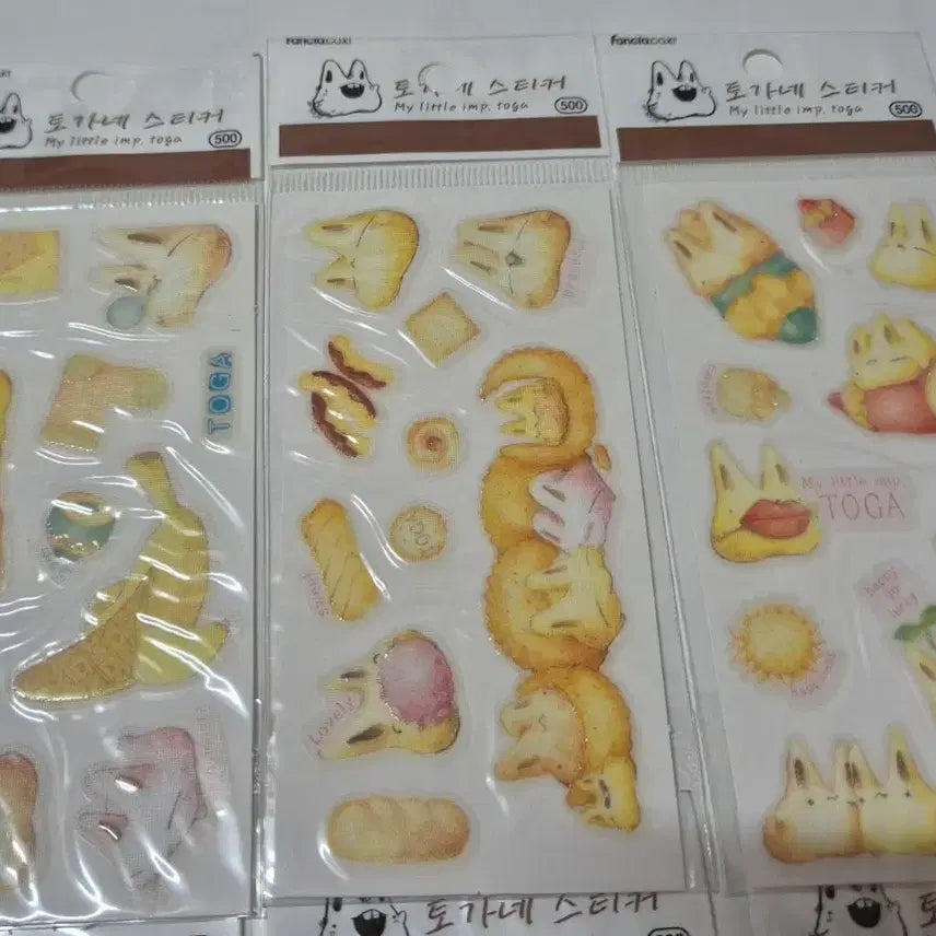 [SOLD OUT] 6종일괄)토가네 스티커