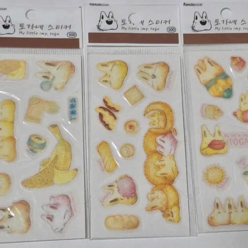 [SOLD OUT] 6종일괄)토가네 스티커