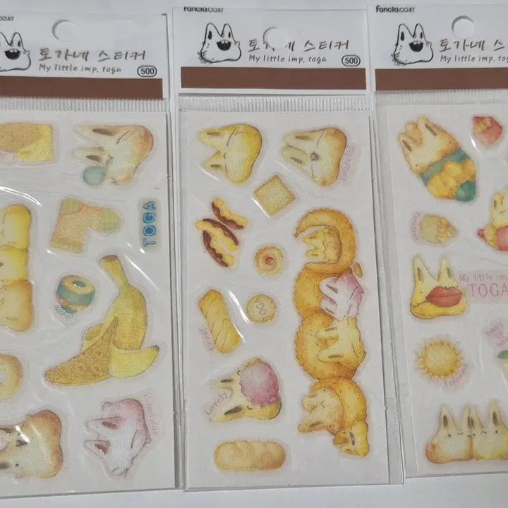[SOLD OUT] 6종일괄)토가네 스티커