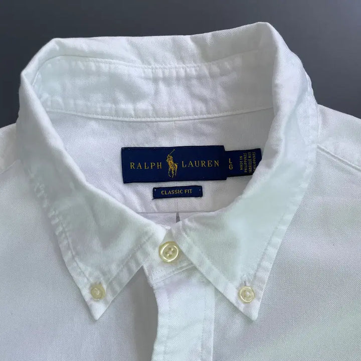 [SOLD OUT] [L] 폴로 랄프로렌 옥스포드 셔츠 클래식핏