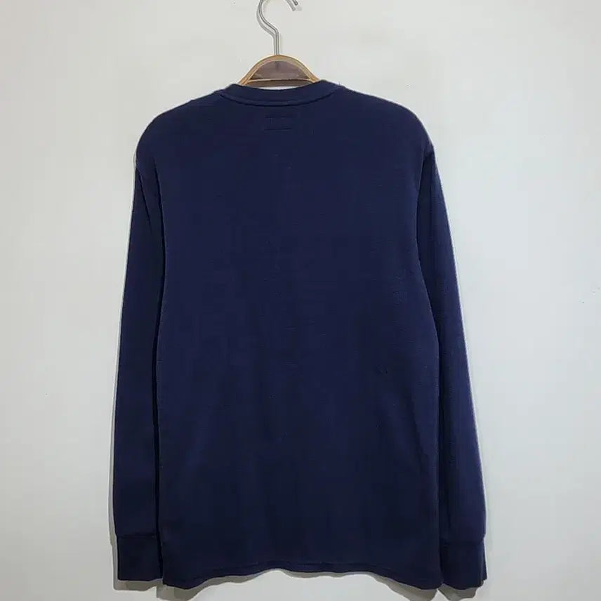 [SOLD OUT] (M) 랄프로렌 폴로 헨리넥 티셔츠 네이비 긴팔티