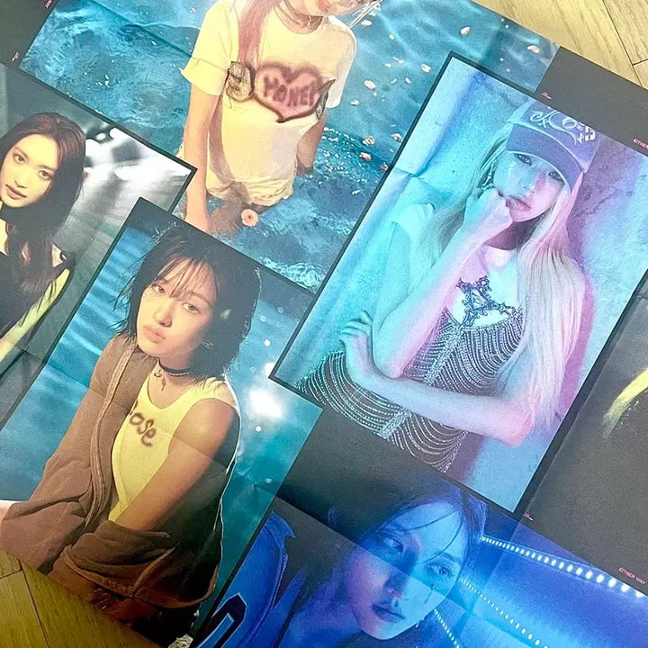 [BUNJANG] IVE Poster Goods Set / 아이브 포스터 굿즈 세트