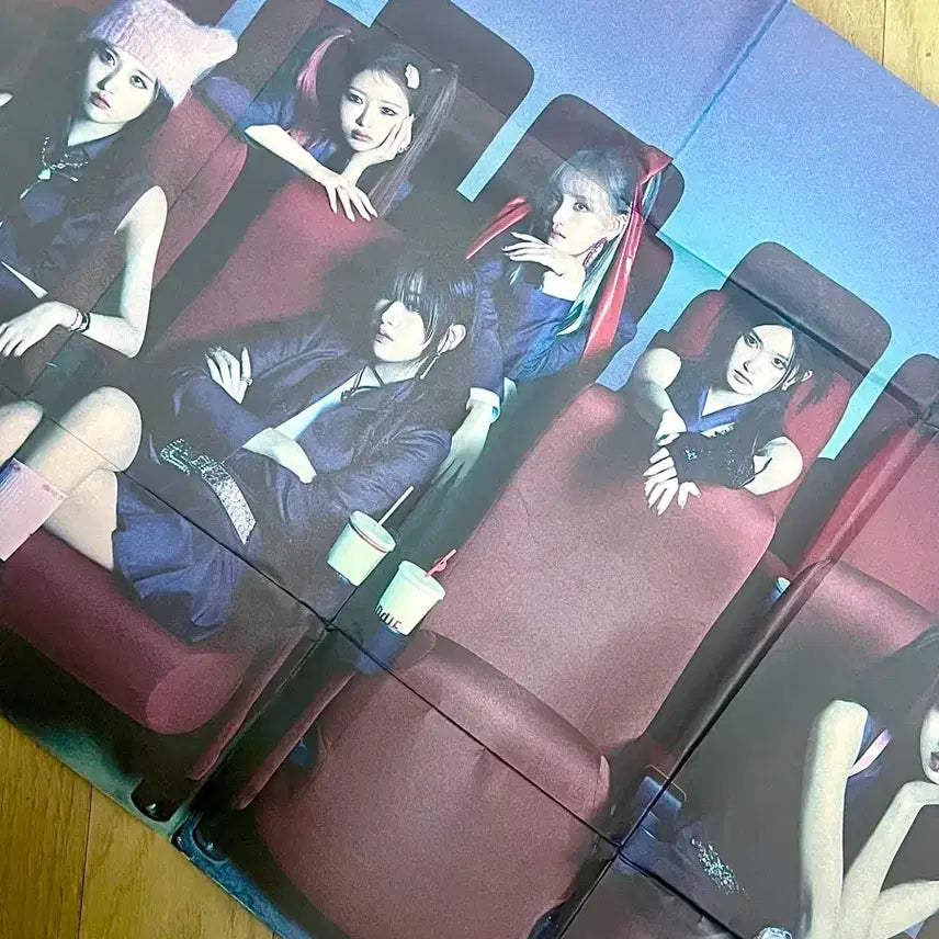 [BUNJANG] IVE Poster Goods Set / 아이브 포스터 굿즈 세트