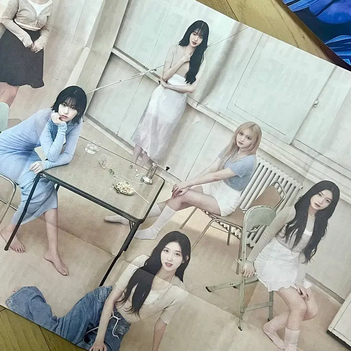 [BUNJANG] IVE Poster Goods Set / 아이브 포스터 굿즈 세트