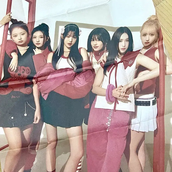 [BUNJANG] IVE Poster Goods Set / 아이브 포스터 굿즈 세트
