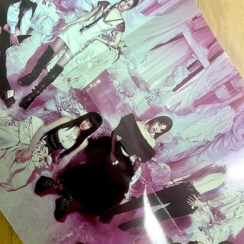 [BUNJANG] IVE Poster Goods Set / 아이브 포스터 굿즈 세트