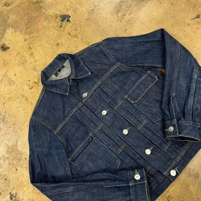 [BUNJANG] A.P.C Denim Jacket / [정품/S] 아페쎄 A.P.C 데님 자켓 청자켓
