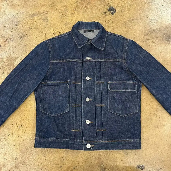 [BUNJANG] A.P.C Denim Jacket / [정품/S] 아페쎄 A.P.C 데님 자켓 청자켓