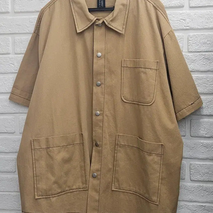 [BUNJANG] Big Size Beige Jacket / A4292  빅사이즈 쟈켓