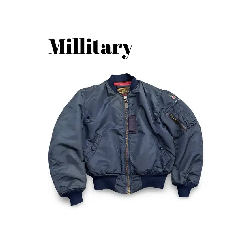 [BUNJANG] Hope mfg MA-1 Bomber Jacket / (95)Usa made Hope mfg ma-1