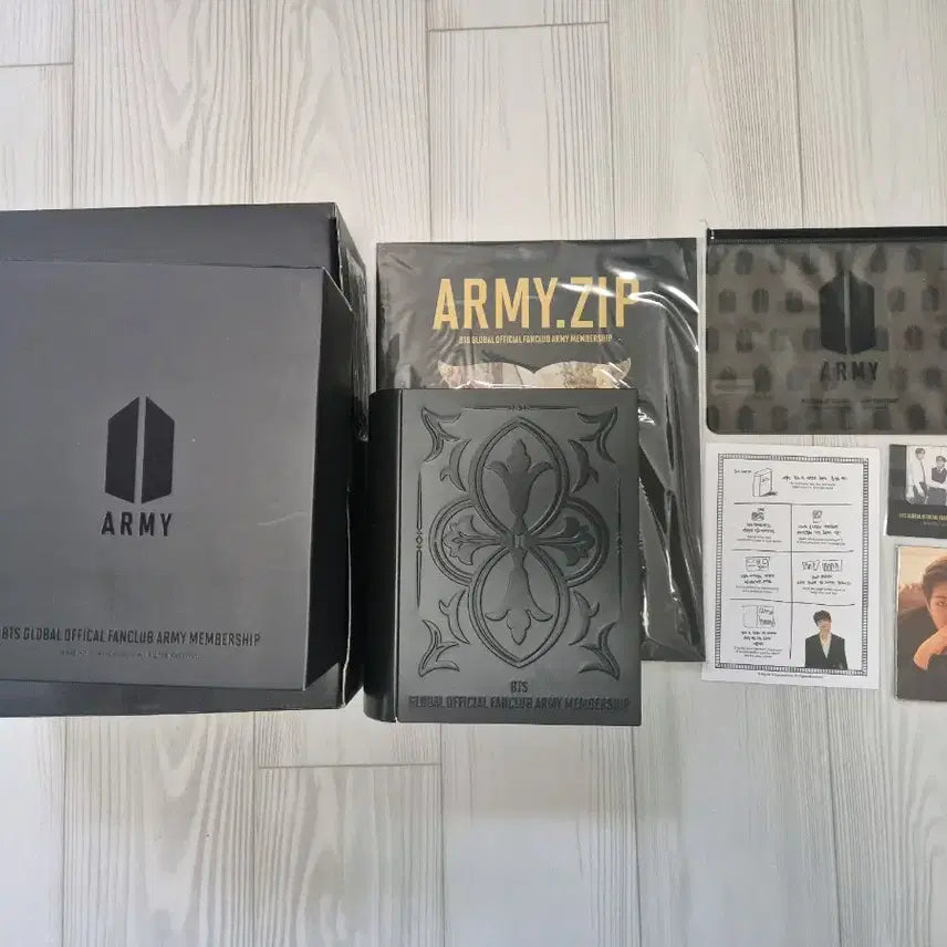 [BUNJANG] BTS ARMY Membership Kit / 방탄소년단 BTS 아미 멤버십 키트