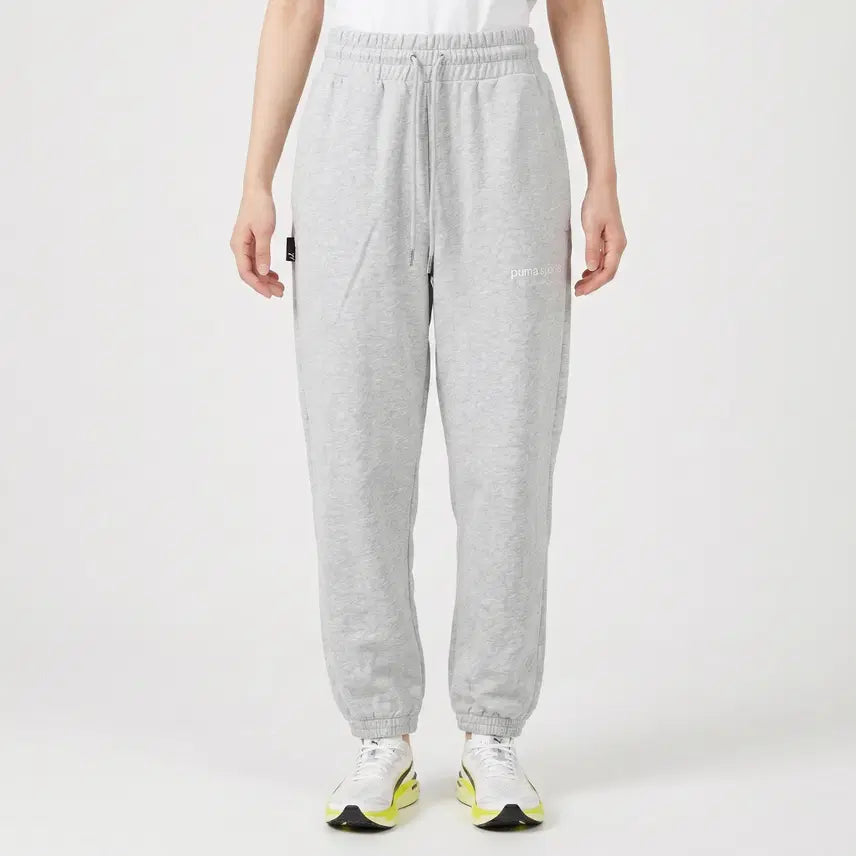 [BUNJANG] Puma Team Sweatpants Jogger Pants Gray (Asia Fit) / [새상품/S] 푸마 팀 스웨트팬츠 조거팬츠 그레이 (아시아핏)