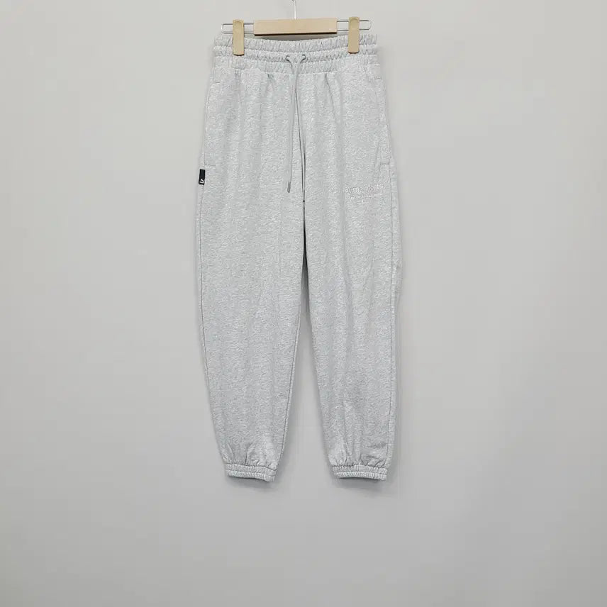 [BUNJANG] Puma Team Sweatpants Jogger Pants Gray (Asia Fit) / [새상품/S] 푸마 팀 스웨트팬츠 조거팬츠 그레이 (아시아핏)