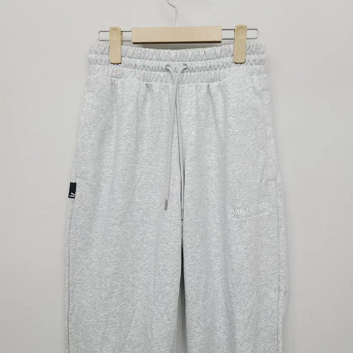 [BUNJANG] Puma Team Sweatpants Jogger Pants Gray (Asia Fit) / [새상품/S] 푸마 팀 스웨트팬츠 조거팬츠 그레이 (아시아핏)