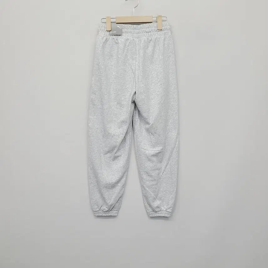 [BUNJANG] Puma Team Sweatpants Jogger Pants Gray (Asia Fit) / [새상품/S] 푸마 팀 스웨트팬츠 조거팬츠 그레이 (아시아핏)