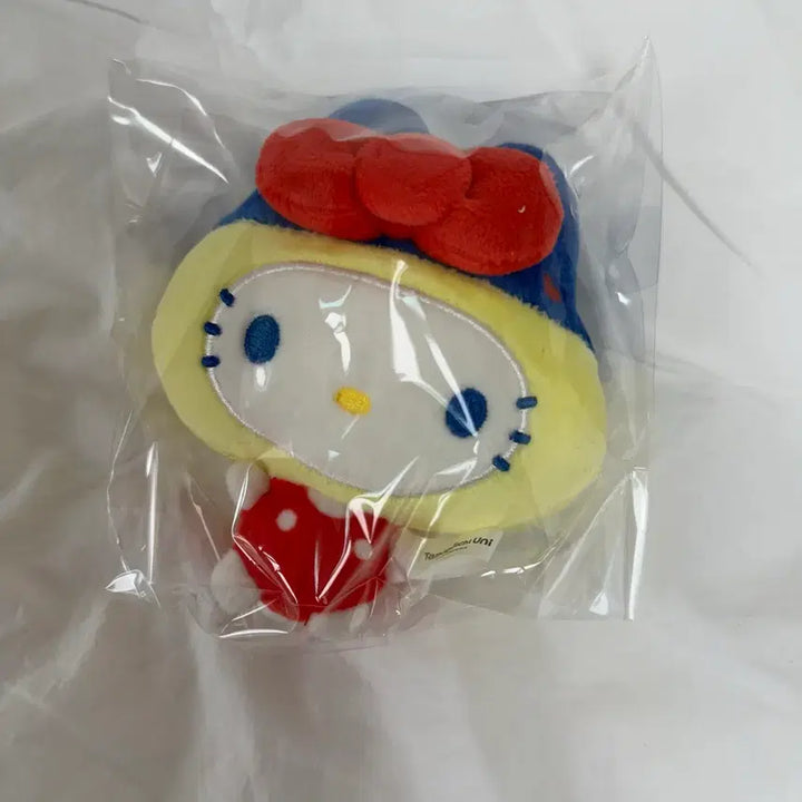 [BUNJANG] Hello Kitty Mamechiyo Collaboration Mascot Keyring / 헬로키티 마메치 콜라보 마스코트 키링