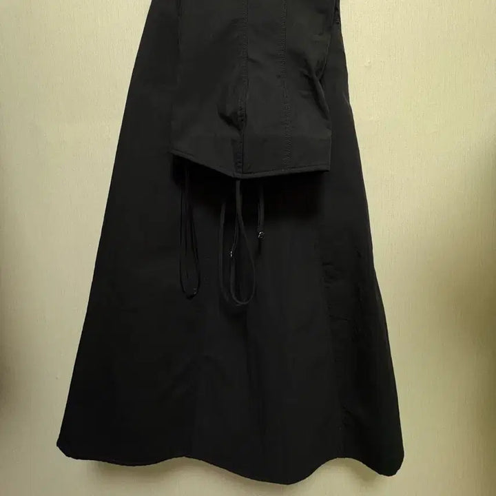 [BUNJANG] ZARA Black Long Dress / 블랙 롱 원피스 드레스. 자라롱원피스