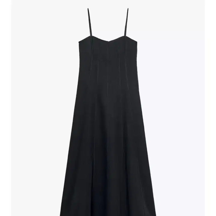 [BUNJANG] ZARA Black Long Dress / 블랙 롱 원피스 드레스. 자라롱원피스