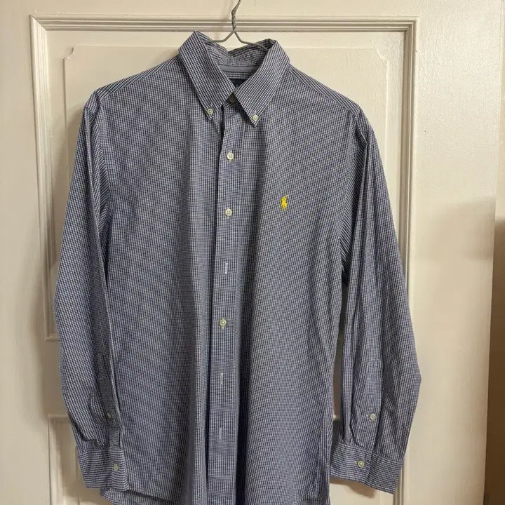 [BUNJANG] Polo Ralph Lauren Gingham Check Shirt / 폴로 랄프로렌 깅엄체크 남나셔츠 남방