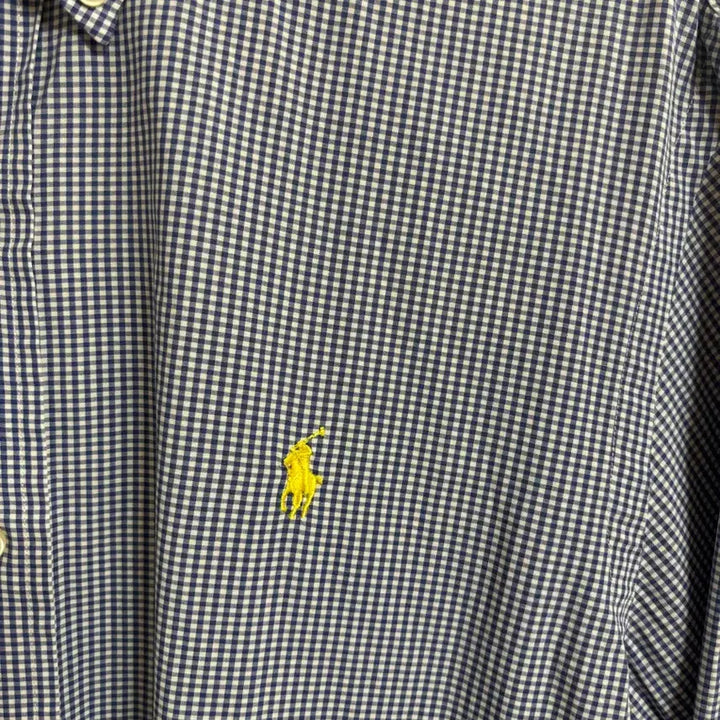 [BUNJANG] Polo Ralph Lauren Gingham Check Shirt / 폴로 랄프로렌 깅엄체크 남나셔츠 남방