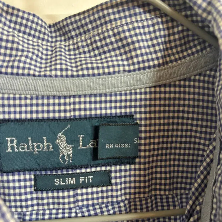 [BUNJANG] Polo Ralph Lauren Gingham Check Shirt / 폴로 랄프로렌 깅엄체크 남나셔츠 남방