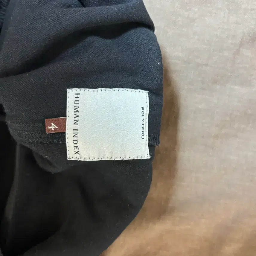 [SOLD OUT] [4] 폴리테루 휴먼인덱스 휴먼 파자마 팬츠 잉크