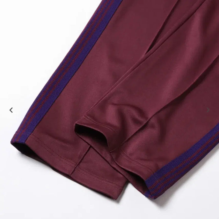 [BUNJANG] Needles Track Pants Straight Fit Wine S Size / 니들스 트랙팬츠 스트레이트핏 와인 s사이즈