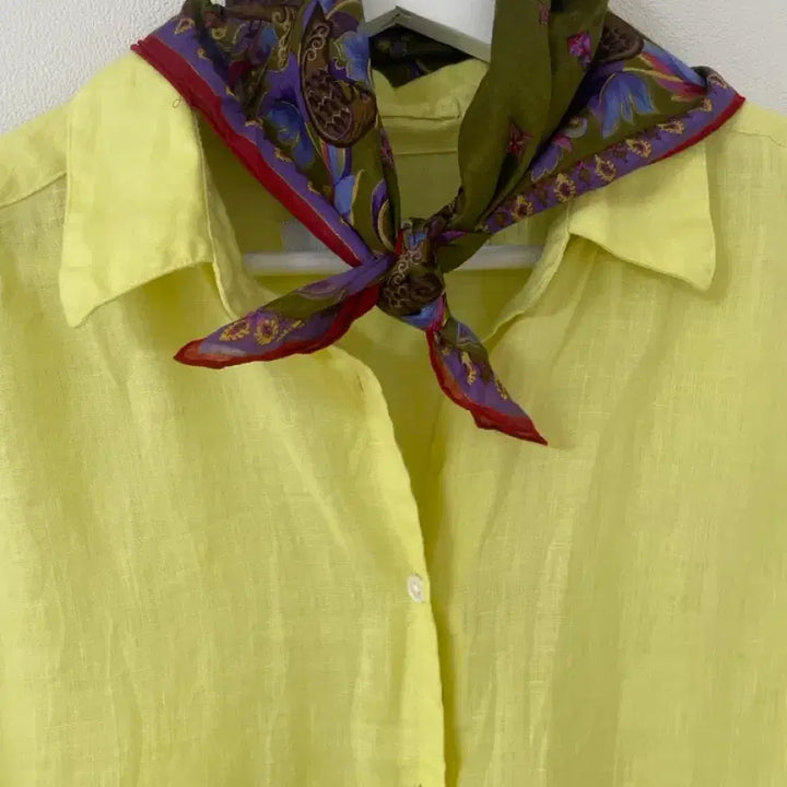 [SOLD OUT] 새상품)동양적인 Lanvin 여름면 쁘띠스카프