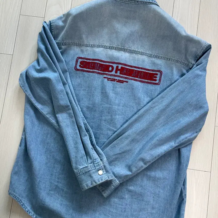 [SOLD OUT] 솔리드옴므 데님 셔츠