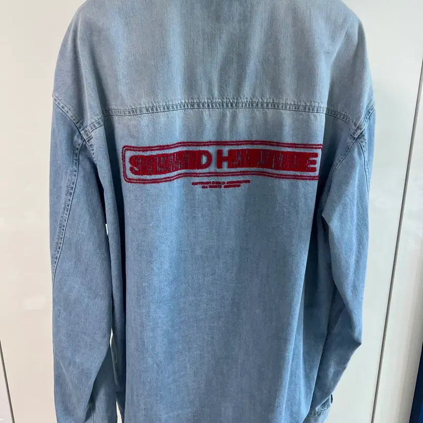 [SOLD OUT] 솔리드옴므 데님 셔츠