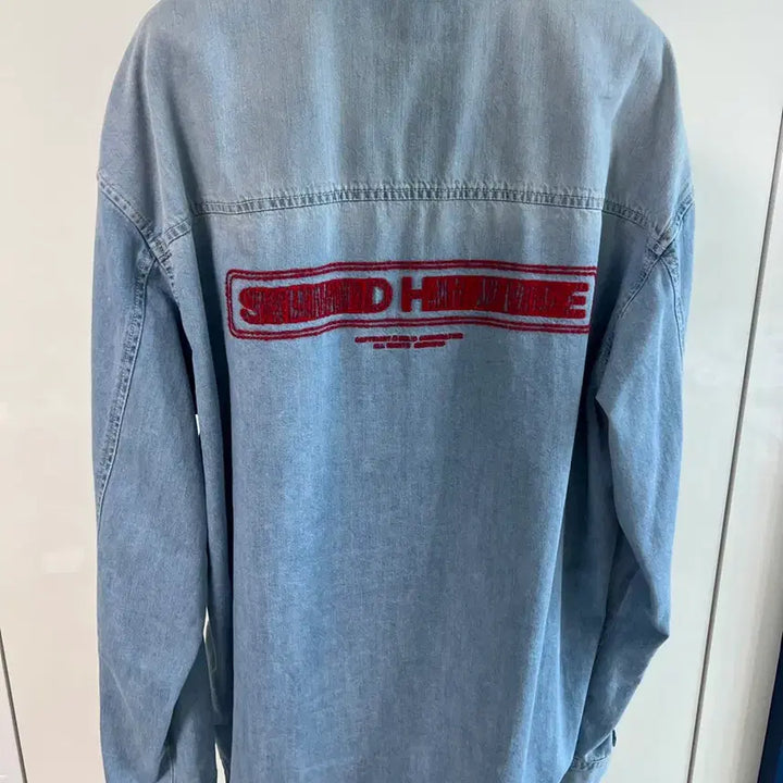 [SOLD OUT] 솔리드옴므 데님 셔츠