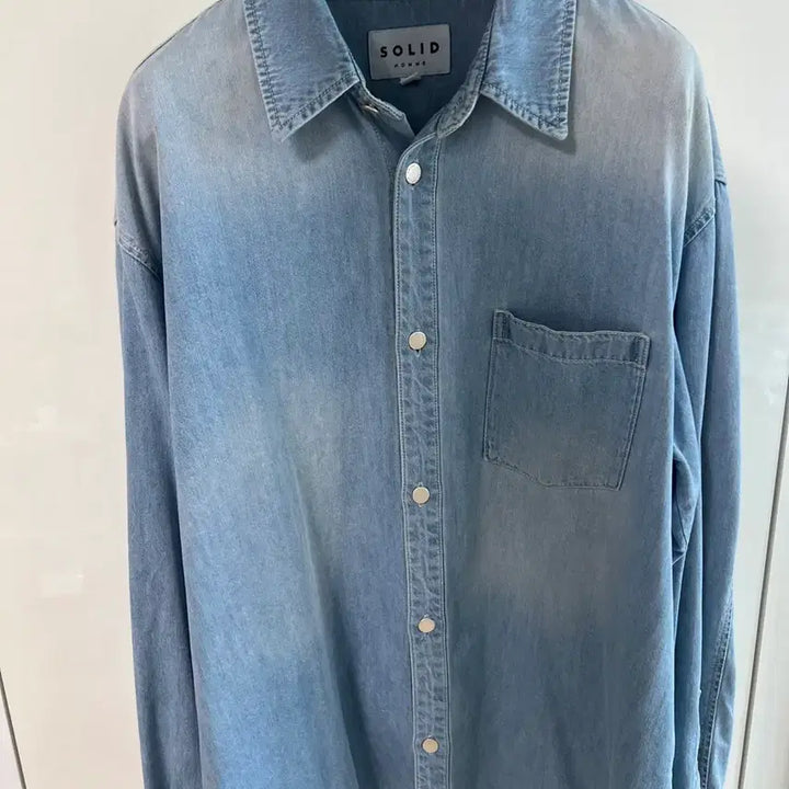 [SOLD OUT] 솔리드옴므 데님 셔츠