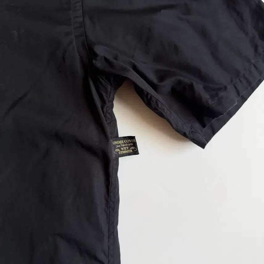 [BUNJANG] Undercover Archive Short Sleeve Shirt / 1998 언더커버 Undercover 아카이브 반팔 셔츠